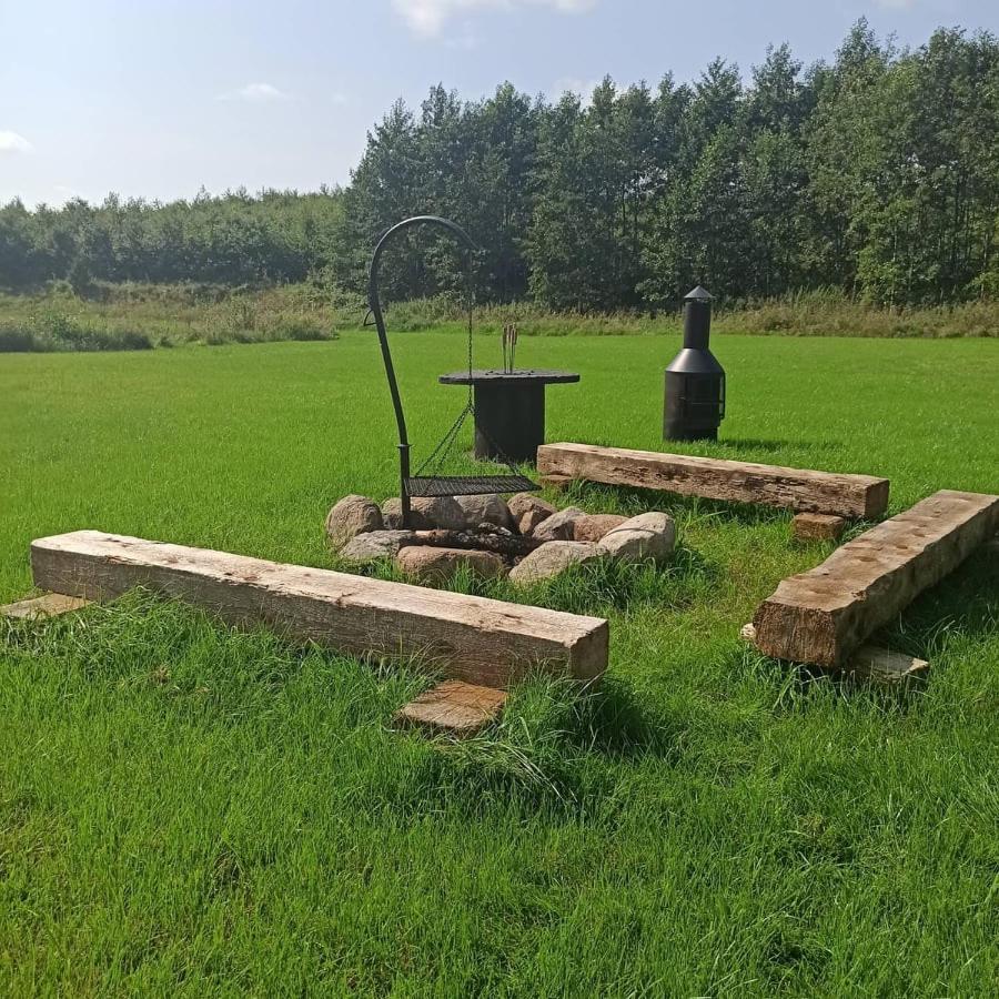 Miedzy Olchami Domek Nad Jeziorem. Noclegi Caloroczne. Cisza, Spokoj. بارشيفو المظهر الخارجي الصورة