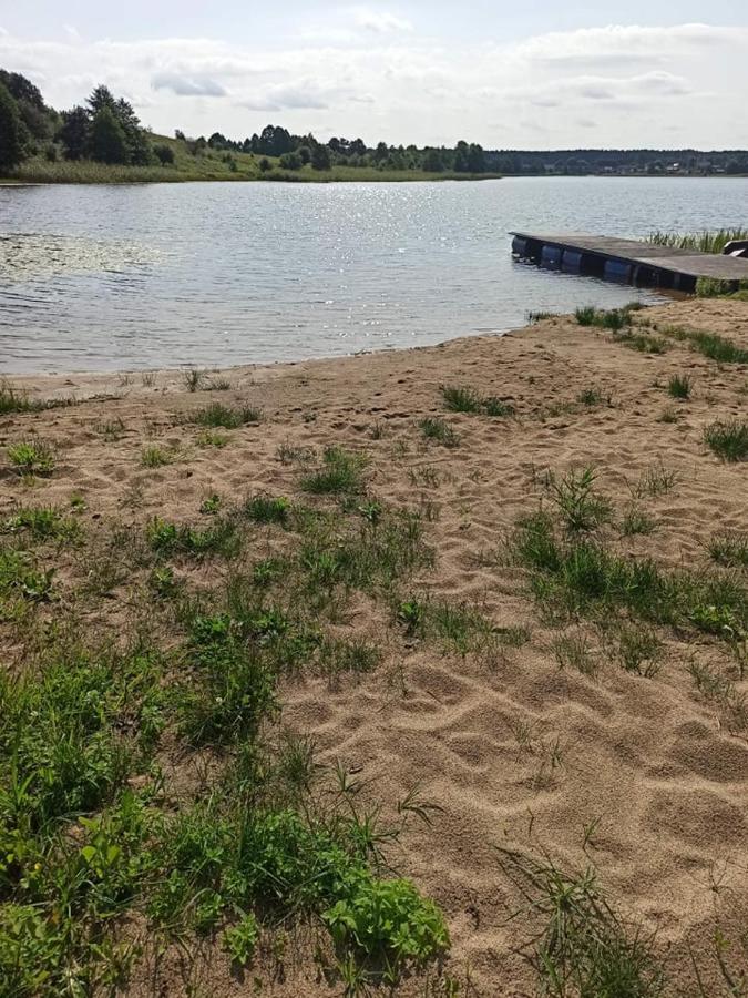 Miedzy Olchami Domek Nad Jeziorem. Noclegi Caloroczne. Cisza, Spokoj. بارشيفو المظهر الخارجي الصورة